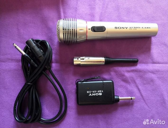 Микрофон для караоке Sony SN-338