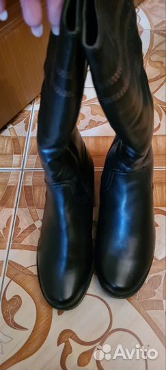 Полусапоги женские зимние