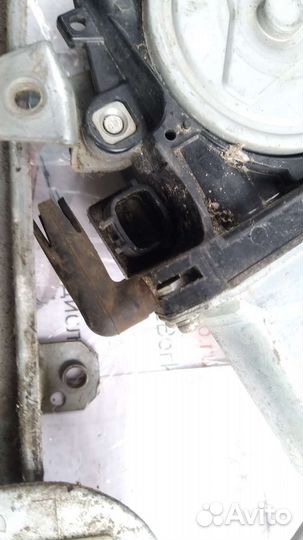 Стеклоподъемник задний левый трапеция теана j31