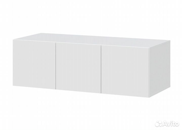 Шкаф Белый 120х260 см