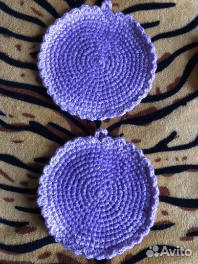 Прихватки ручная работа