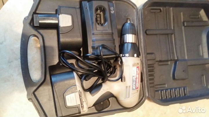 Шуруповерт интерскол 14.4в