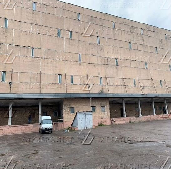 Склад (тёплый) 1300 м²