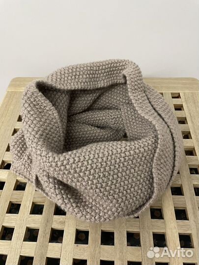 Снуд ручной вязки