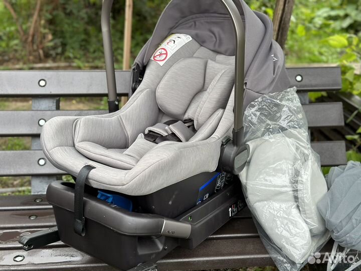 Коляска 3 в 1 nuna