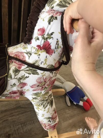 Качалка лошадь