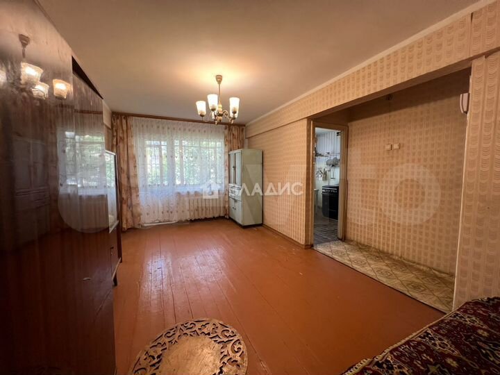 2-к. квартира, 45,1 м², 2/5 эт.