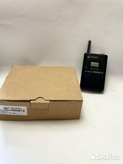 Azden радио приемники / передатчики / микрофоны