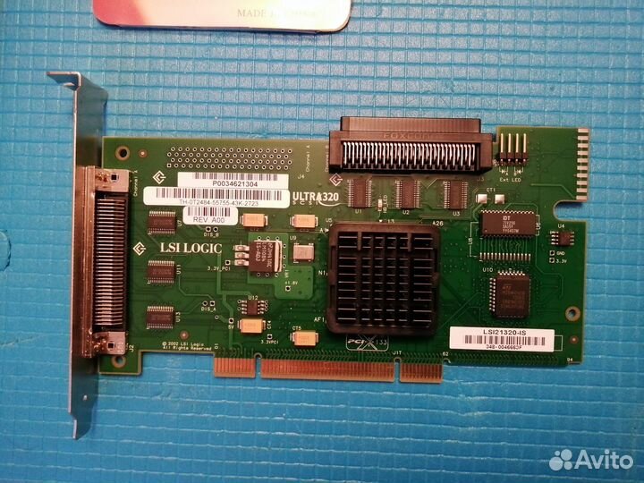 Scsi контроллеры