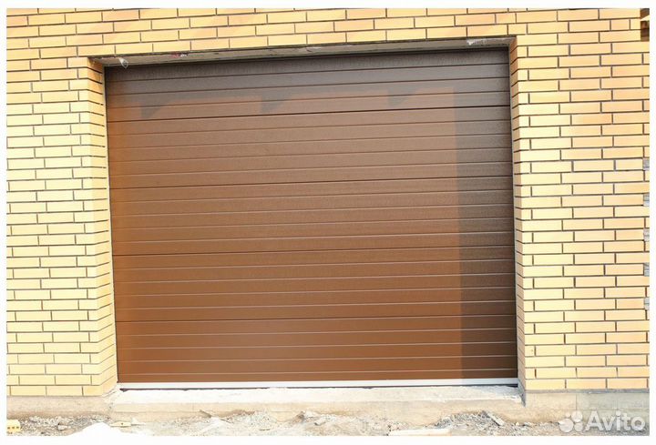 Секционные ворота Без установки