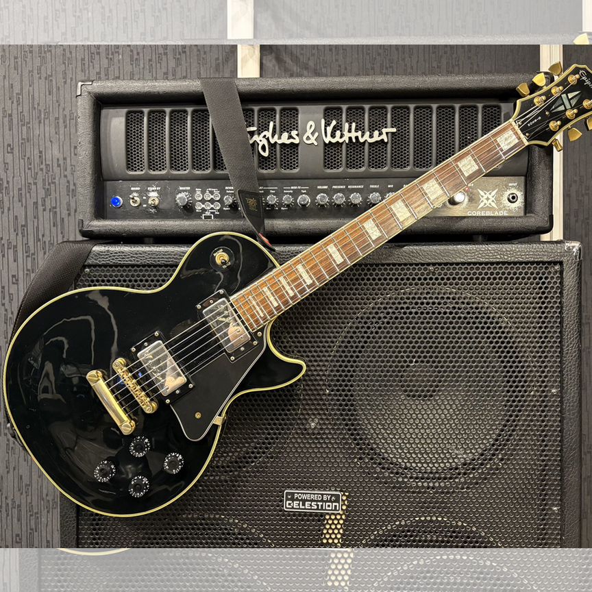 epiphone les paul custom - Купить недорогие музыкальные