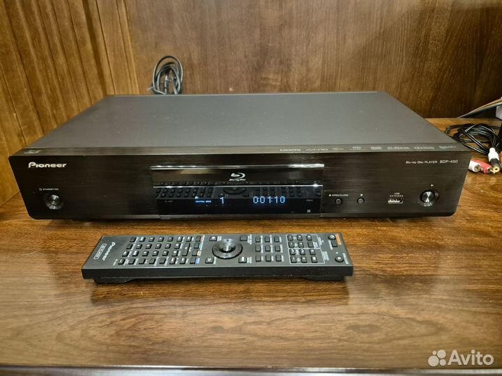 Blu-ray плеер Pioneer BDP-450