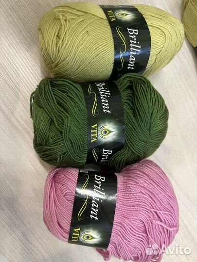 Пряжа vita brilliant
