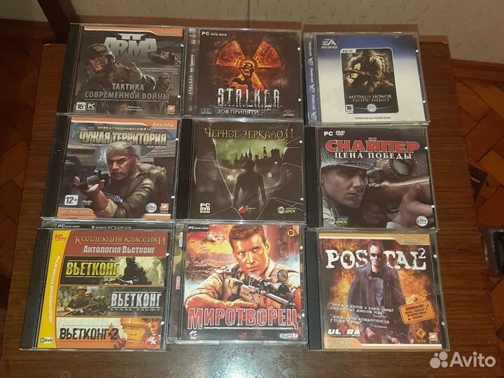 Компьютерные игры