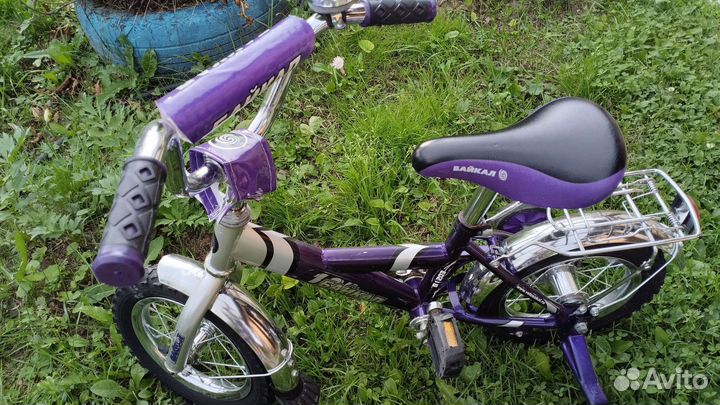 Детский велосипед