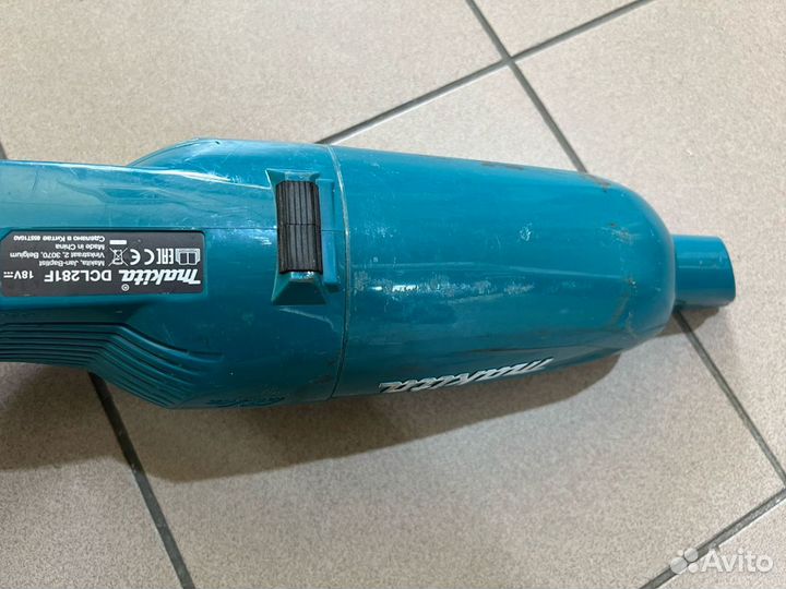 Аккумуляторный пылесос Makita DCL281FZ Б\У