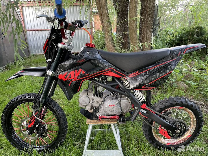 Питбайк kayo basic YX125EM 17/14 KRZ Rolling Moto