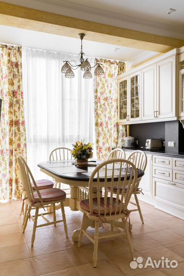 Кухня прямая классика