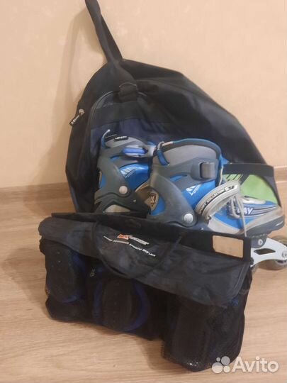 Ролики детские(комплект) 35-38