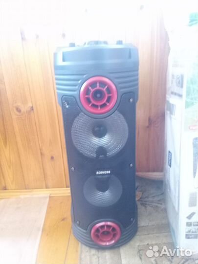 Портативная колонка bluetooth