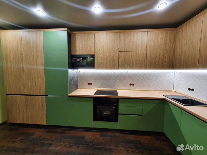 Кухни по размерам заказчика