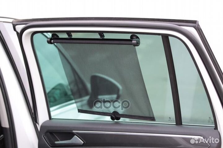 Шторка солнцезащитная выдвижная, рулонного типа