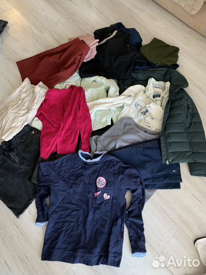 Женские вещи пакетом 40 42 xs