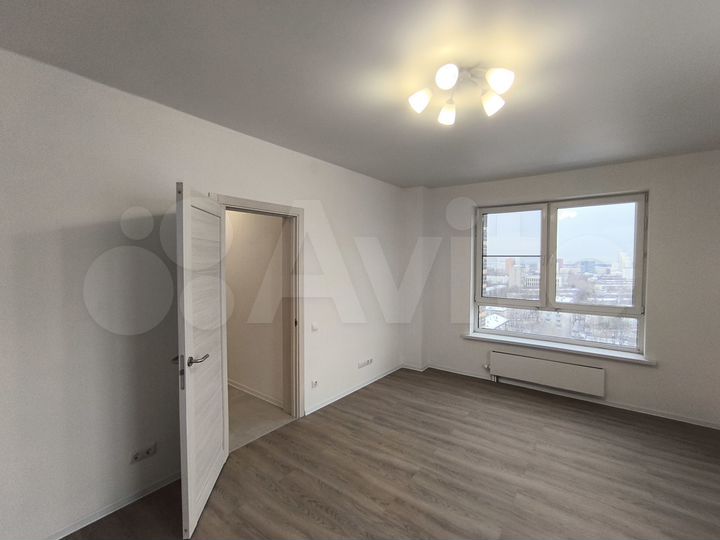 2-к. квартира, 57,4 м², 16/24 эт.