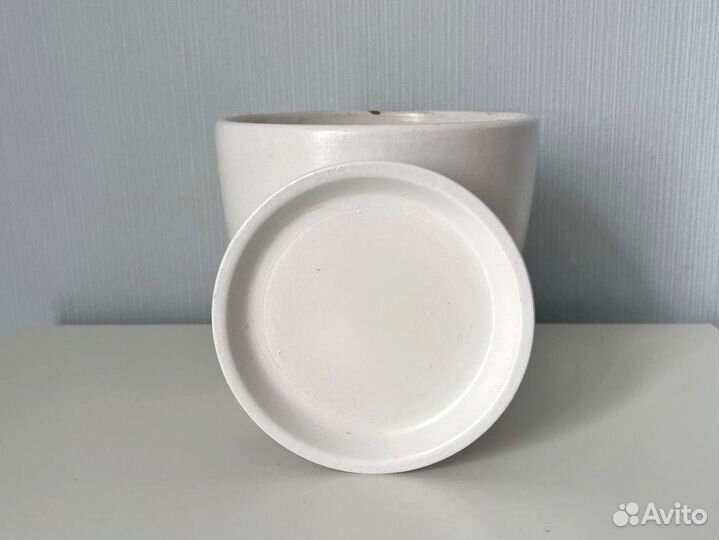 Цветочный горшок керамический