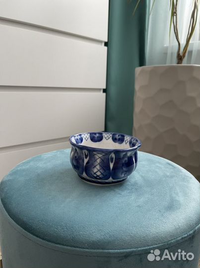 Посуда Гжель Конфетница Салатница