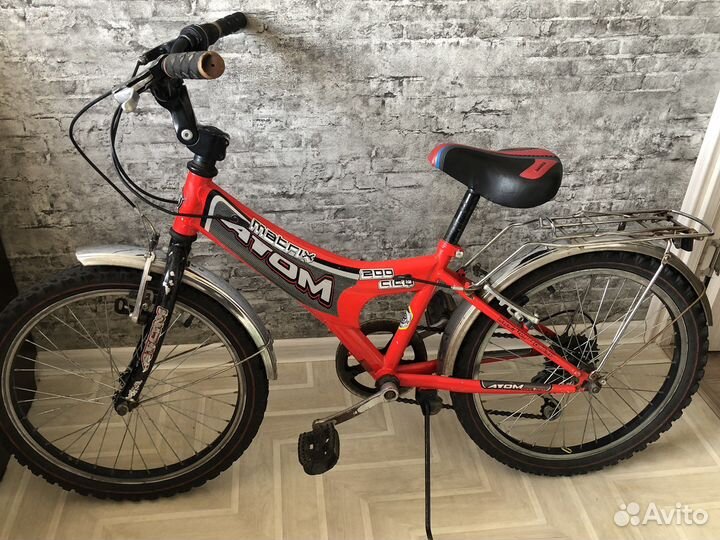 Велосипед скоростной 