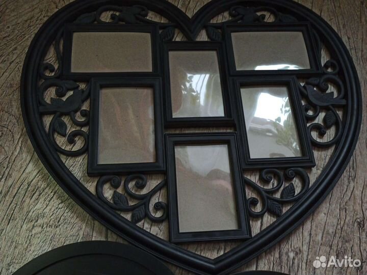 Фоторамка сердце