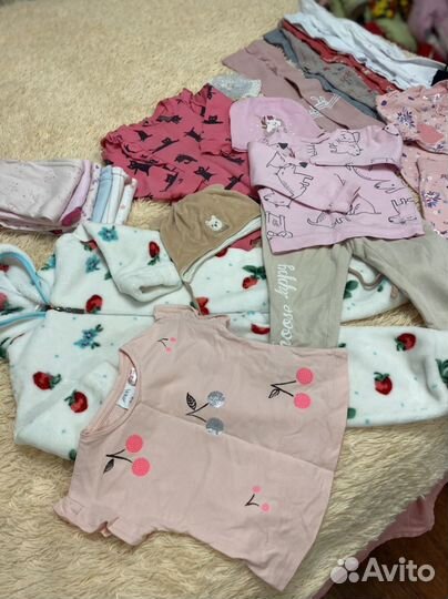 Вещи пакетом на девочку отдам бесплатно