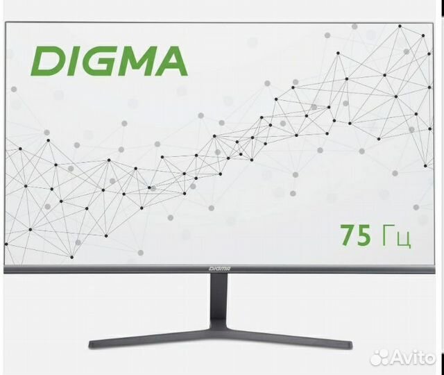 Монитор 27 дюймов/Новый/Гарантия/75 Герц/Игровой