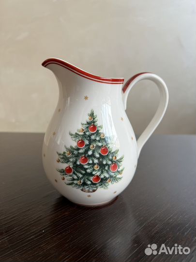 Villeroy boch молочник новогодний