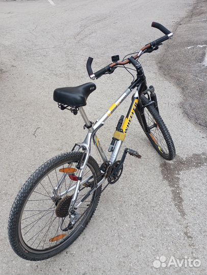 Немецкий горный велосипед Wheeler