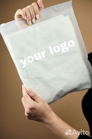 Zip-Lock пакеты 10х15сm матовые