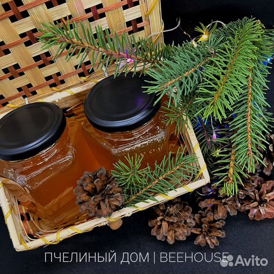 Мед натуральный