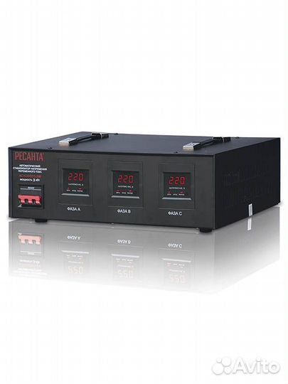 Трёхфазный стабилизатор напряжения 380В