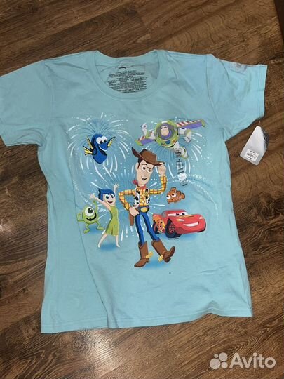 Новая футболка Дисней