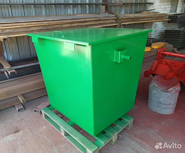Металлические контейнеры тбо 1,1м3