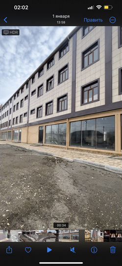 2-к. квартира, 86 м², 2/4 эт.