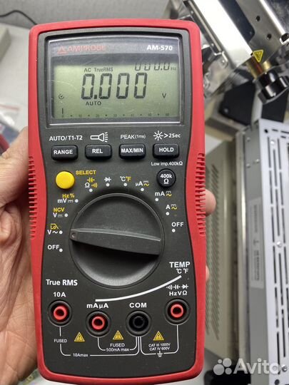 Мультиметр AM570