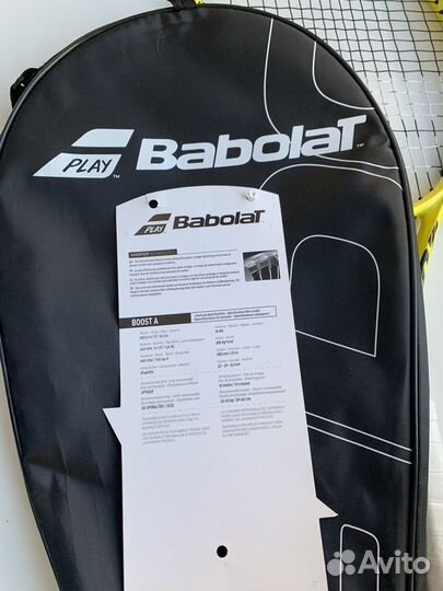 Теннисная ракетка babolat boost A