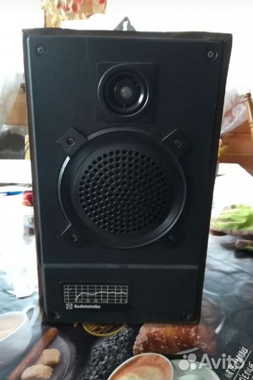 Тюнер радиотехника-101с колонками