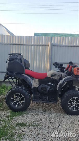 Квадроцикл stels