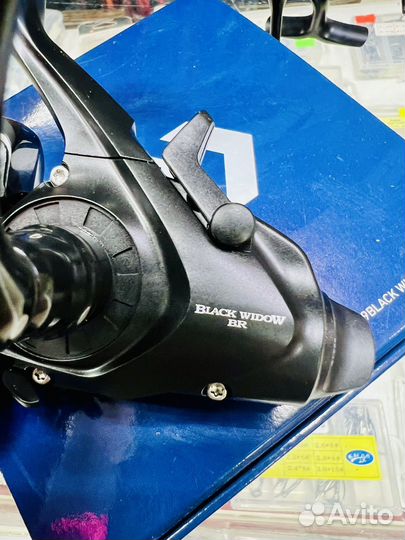 Катушка Daiwa Black Widow BR