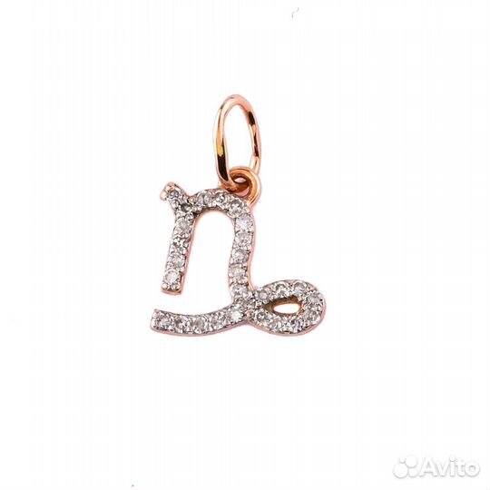 Подвес Золото с бриллиантами