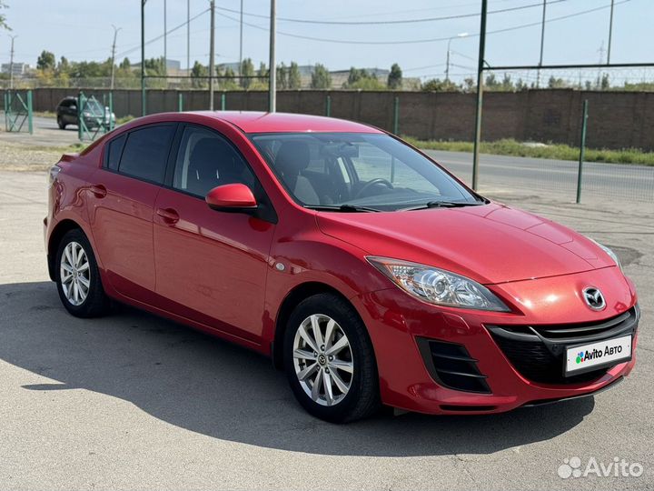 Mazda 3 1.6 AT, 2010, 130 990 км