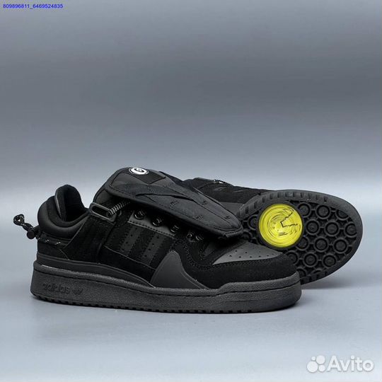 Кроссовки Adidas Bad Bunny Black